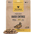 Vital Essentials Freeze Dried Soft Nibs Duck Raw Cat Food 12oz - Poudre Pet & Feed Supply
